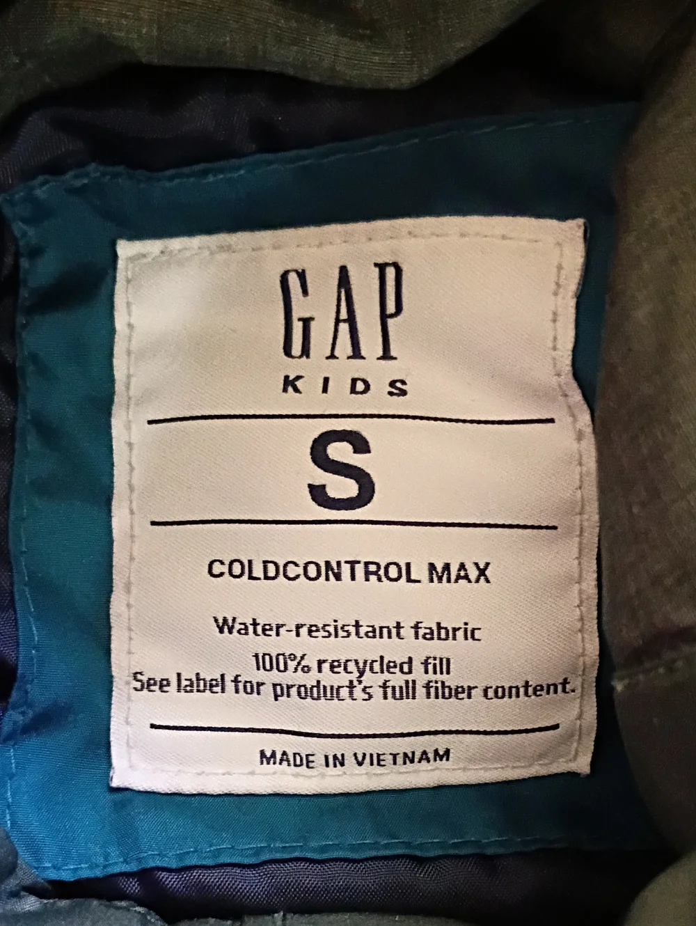 GAP cozy hooded